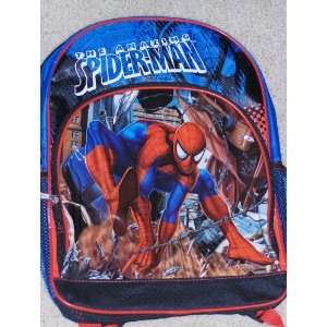  The Amazing Spiderman Backpack Marvel: Toys & Games