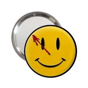  Watchmen Smiley Face 2.25 Inch Handbag Mirror a 