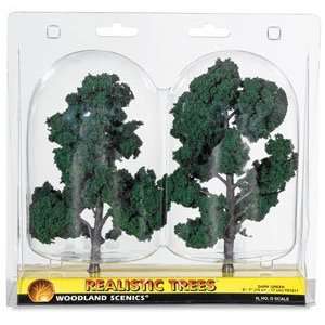  Woodland Scenics Model Scenery, Trees and Foliage   6 