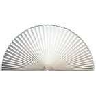 redi shade 3122531 redi arch paper window shade 24 by