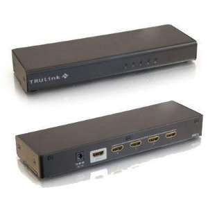  CABLES TO GO 4 PORT HDMI SPLITTER V1.3 Electronics