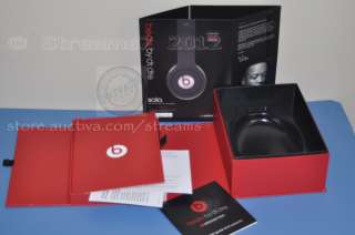 Monster Beats by Dr. Dre. Studio Headphones *BOX w/ Manuals ONLY   NO 