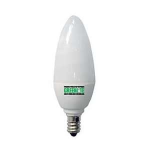  Greenlite Lighting 7W/ELC 7 Watt Candelabra 2700K CFL Bulb 