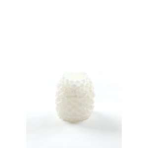   41338 LED Wax Pinecone 4 by 4 1/2 Inch Candle