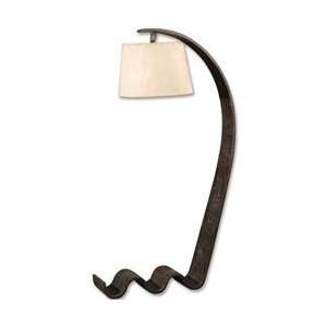  Modern Floor Lamp with Distressed Finish: Home Improvement