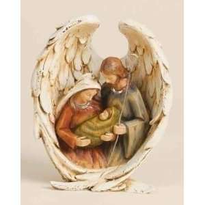  Pack of 3 Inspirational Gifts Holy Family in Angel Wings 