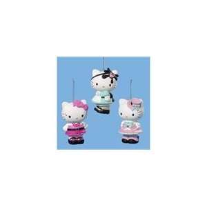 Club Pack of 36 Hello Kitty Vixen Pink and Blue Dress 