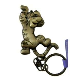  Disney 100 Acrewood Eeyore Metal Keychain Brass Toys 