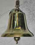 VERY LARGE BRASS BELL  