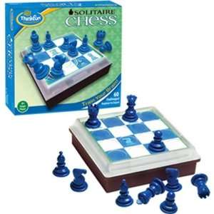 Thinkfun Solitaire Chess Toys & Games