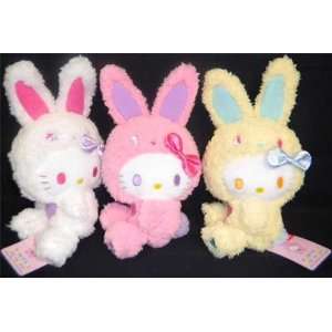  3 HELLO KITTY Sanrio Plush toy gift doll 8 imported from 