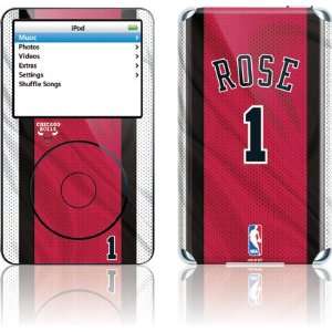  D. Rose   Chicago Bulls #1 skin for iPod 5G (30GB)  