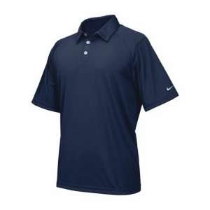  Nike Golf Reckoning Coach Polo Shirt Blue: Sports 