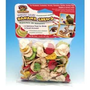  Penn Plax Freshly Dried Banana Chews 2 Oz: Pet Supplies