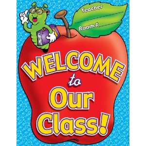    Scholastic Welcome to Our Class Chart (TF2185)