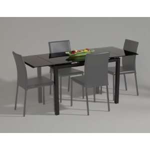  Estelle Dining Table in Black Furniture & Decor
