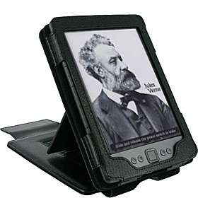 Multi View Leather Case for  Kindle 4 Black