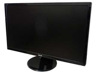 ASUS VE228H 21.5 HDMI DVI VGA LED LCD Monitor w/speaker   Black 