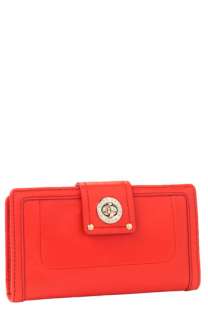 MARC BY MARC JACOBS Totally Turnlock Flap Clutch Wallet  
