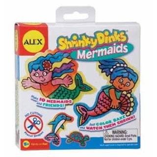 Alex Toys Shrinky Dink Kits, Mermaids