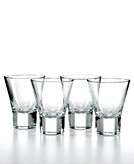 Bormioli Rocco Glassware Set of 6 Ypsilon Stemless Martini Glasses