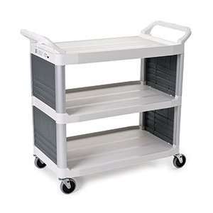   Kitchen Utility Cart   Plastic, Enclosed on 2 Ends