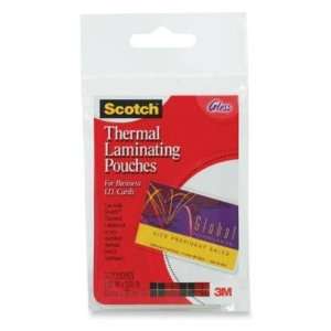   CL   LAMINATING POUCH,BUSINESSCD(sold in packs of 3)