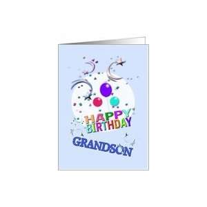  Shooting Stars, Grandson Birthday Card: Toys & Games