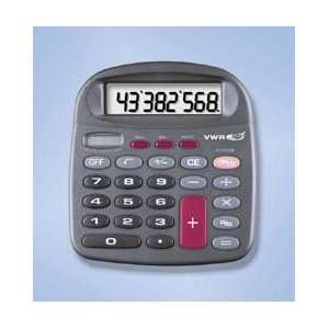 12 Digit Display   VWR Solar Powered Desktop Calculators   Model 46610 