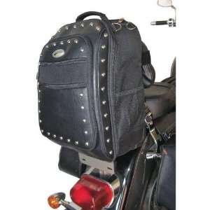  Saddlemen High Roller Sissy Bar Bag with Chrome Studs X04 