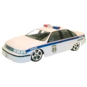  10168 Chevy Caprice Body w/Mask & Decal Toys & Games