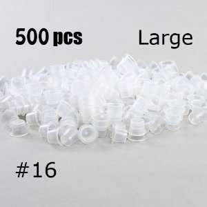 16 Large Tattoo Ink Cups Tattoo Supplies (500 Pack)   Free Shipping