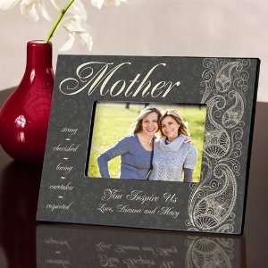  Personalized Mother Pretty Paisley Picture Frame 