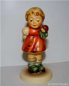 Hummel PUPPET PRINCESS Goebel Figurine Girl #2103/A  