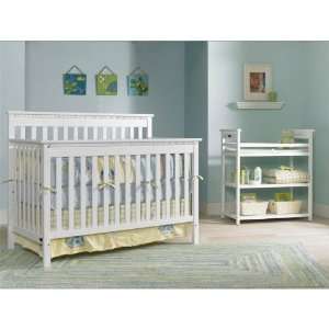  Graco Bedford Convertible Crib and Changing Table Baby