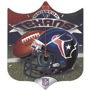    NFL Houston Texans High Definition Clock: Sports & Outdoors
