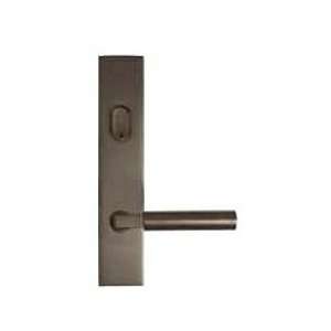  Emtek Products Non Keyed, Fixed Handle Brass Plate Modern 
