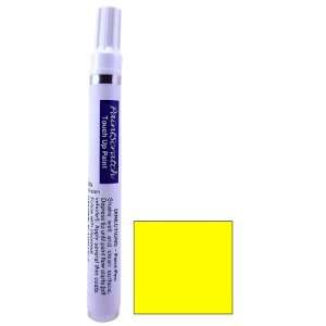 Oz. Paint Pen of Canary Yellow Touch Up Paint for 1975 Buick All 