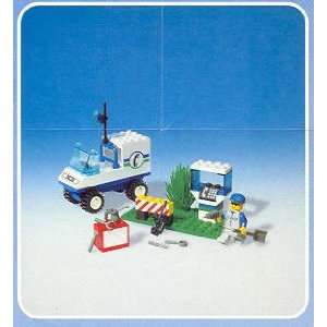  LEGO System Telephone Repair, 43 Pieces, 6422, Retired Set 