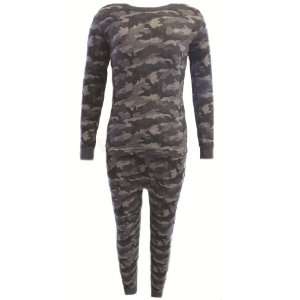   Cotton & Polyester 2 Piece Thermal Set:  Sports & Outdoors