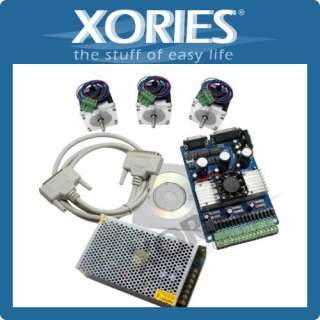Axis TB6560 Stepper Motor Driver CNC Kit Mill Router