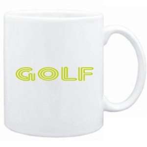  New  Line Word Golf  Mug Sports