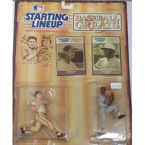  B4 STARTING LINE UP STAN THE MAN MUSIAL AND BOB GIBSON MOC 