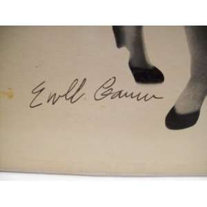   Erroll LP Signed Autograph Plays For Dancing Jazz