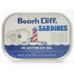 Sardines in Soybean Oil Grocery & Gourmet Food