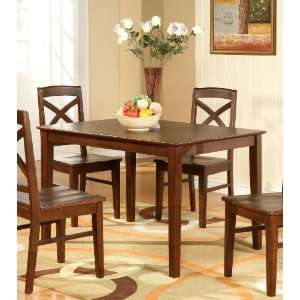  Parawood Furniture Lisbon Collection Casual Dining Table 