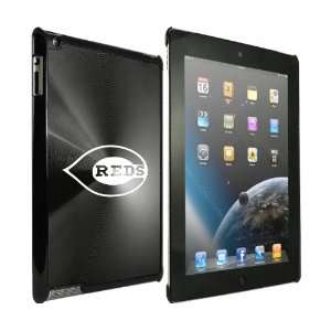  Black Apple iPad 2 Aluminum Plated Back Case Cincinnati 