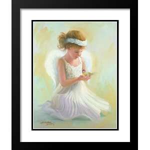  Joyce Birkenstock Framed and Double Matted Print 29x35 