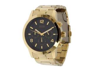 BRAND NEW GUESS GOLDTONE STAINLESS STEEL WATCH U15061G3 NEW IN BOX 