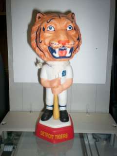 SAM Ltd Ed Detroit Tigers Mascot Bobble Head NEW  